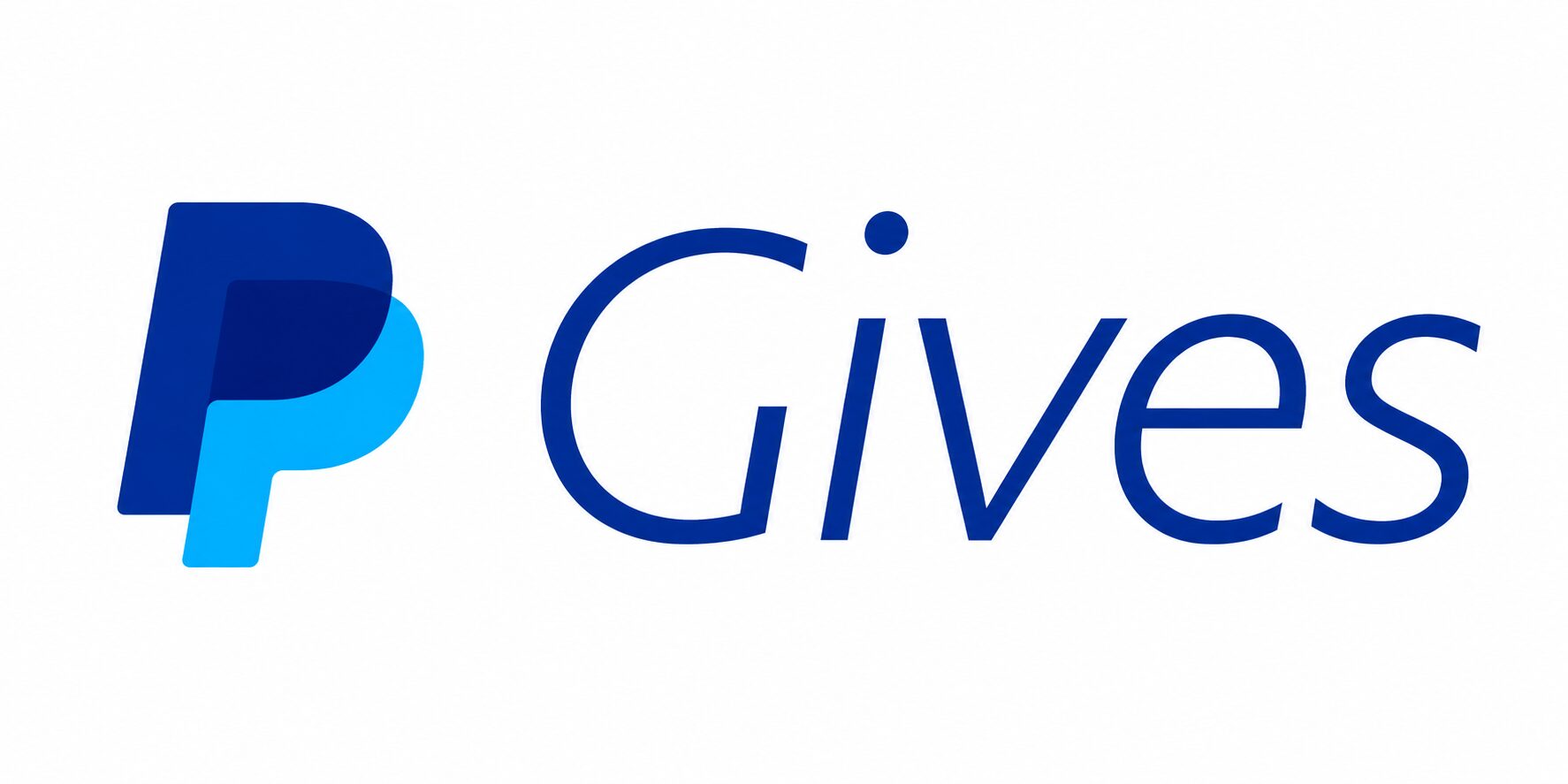 PayPal Gives branding