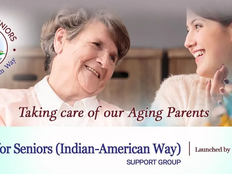 Support group for seniors