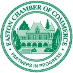 Chamber of Commerce emblem with building