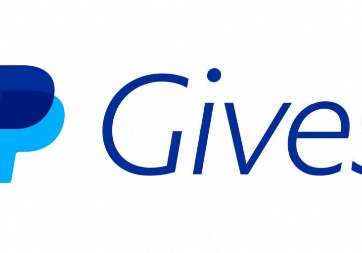 PayPal Gives branding