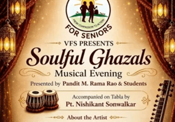 Tabla and sitar concert announcement