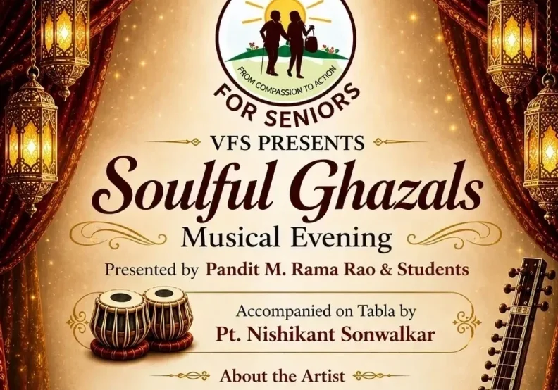 Tabla and sitar concert announcement