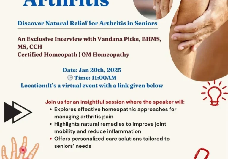 Exclusive interview with certified homeopath.