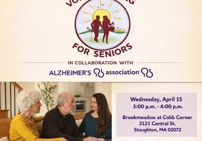 Caregiver series event flyer