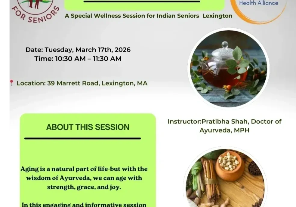 Informative session on Ayurveda benefits for seniors