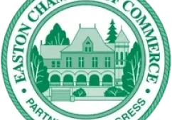 Chamber of Commerce emblem with building